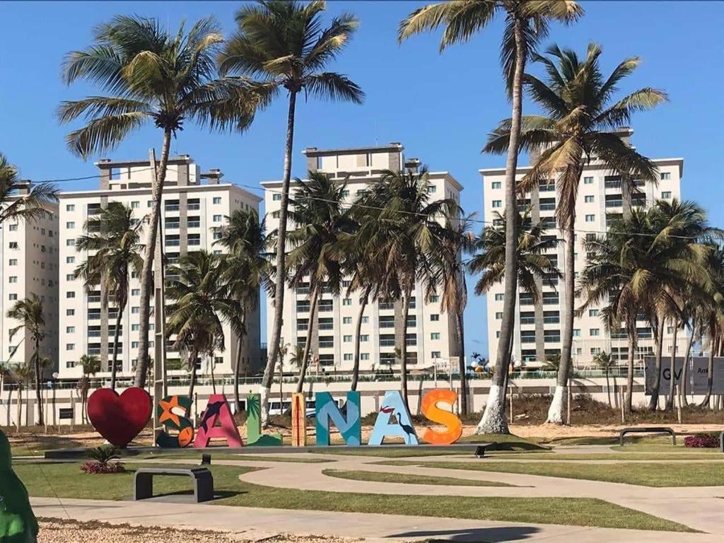 Salinas Park Resort - Apartamento Com 2 Quartos Салинополис Экстерьер фото
