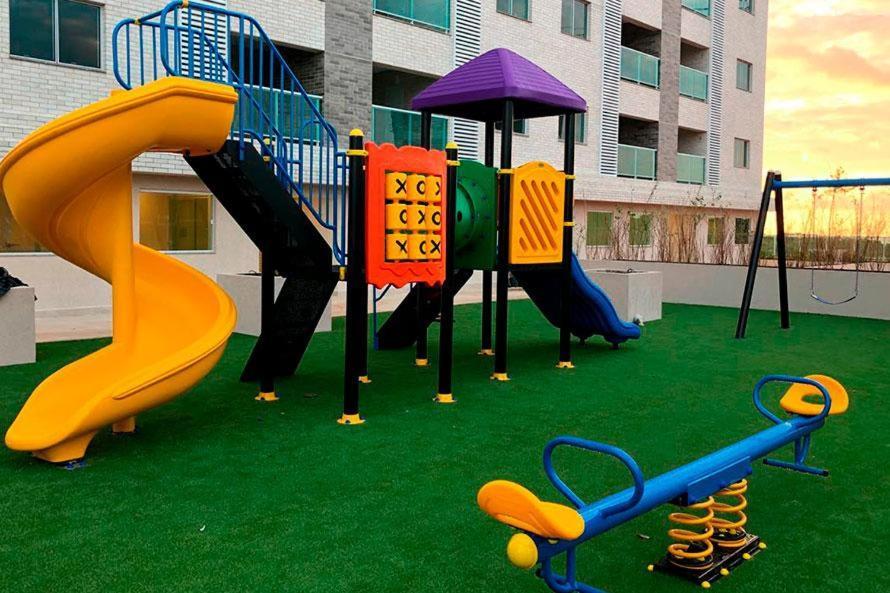 Salinas Park Resort - Apartamento Com 2 Quartos Салинополис Экстерьер фото